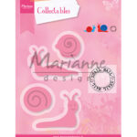 Marianne Design - Snijmal Snail COL1364