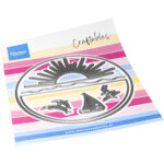 Marianne Design - Snijmal Silhouette - Sunrise CR1696