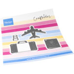 Marianne Design - Snijmal Travel essentials CR1697