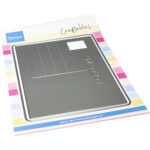 Marianne Design - Snijmal Postcard CR1698