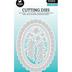 Studiolight - Snijmal Floral Oval Essentials nr.952