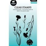 Studiolight - Clear Stamp Cornflowers Essentials nr.783