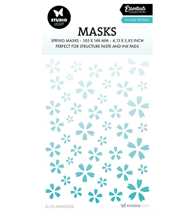 Studiolight – Mask Flowers Background Essentials nr.320