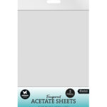 Studiolight - Acetate sheets Transparent Consumables nr.13