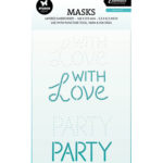 Studiolight - Stencil Embroidery, With Love Essentials nr.347