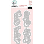 Studiolight - Snijmal Wordz Super Essentials nr.964 Craftlab