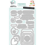 Studiolight - Snijmal Accessoires Cookies Friendz nr.968 - Craftlab