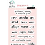 Studiolight - Clear Stamp Ik vind je lief Essentials nr.801