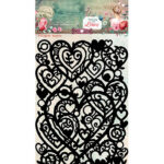 Studiolight - Mask Filigree Hearts Sending You Love nr.315