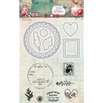 Studiolight - Clear Stamp Heart ATC Sending You Love nr.92