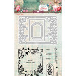 Studiolight - Clear Stamp Plaid ATC Sending You Love nr.93
