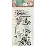 Studiolight - Clear Stamp Lovely Lady Sending You Love nr.798