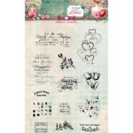 Studiolight - Clear Stamp Romantic Elements Sending You Love nr.799