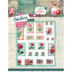 Studiolight - Clear Stamp Postage Stamps & Quotes Sending You Love nr.36