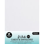 Studiolight - Cards & Envelopes White Consumables nr.05