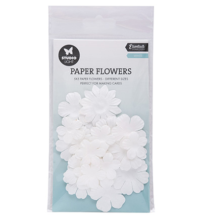 Studiolight Flowers White Consumables nr.13