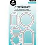 Studiolight - Snijmal Rounded Labels Essentials nr.980