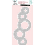 Studiolight - Snijmal Stitched Circle Border Essentials nr.982 Craftlab