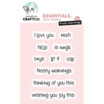 StudioLight - Clear Stamp  Frosty Mornings Essentials nr.STAMP813