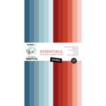 Unicolor Paper Pad Winter Essentials nr.306 pad Winter Essentials nr.PP306