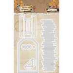 Studiolight - Snijmal Grunge Bits Sweet Bee Memories nr.959