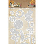 Studiolight - snijmal Floral Bits Sweet Bee Memories nr.960