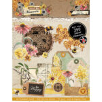 Studiolight - Paper Pad Paper Elements Sweet Bee Memories nr.285