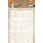 Studiolight - Embossingfolder Coffee Grid Sweet Bee Memories nr.30