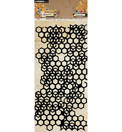 Studiolight – Mask Honeycomb Sweet Bee Memories nr.329