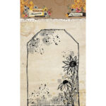 Studiolight - Snijmal Tag florals Sweet Bee Memories nr.791