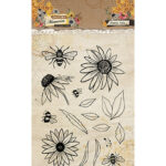 Studiolight - Clear Stamp Floral Bits Sweet Bee Memories nr.794