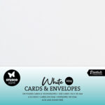 Studiolight -  Cards & Envelopes White Consumables nr.09