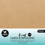 Studiolight -  Cards & Envelopes Kraft Consumables nr.12