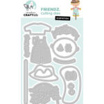 Studiolight - Snijmal Scarecrow Friendz nr.992 Craftlab