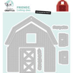 Studiolight - Snijmal Accessoires Barn Friendz nr.994 Craftlab