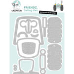Studiolight - Snijmal Accessoires Tractor Friendz nr.995 Craftlab