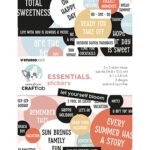 Studiolight - Stickers Let yourself bloom Essentials nr.44