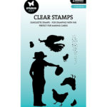 Studiolight - Clear Stamp Chickens Essentials nr.831