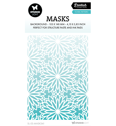 Studiolight – MaskFloral background Essentials nr.341