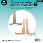 Dutch Doobadoo - Journal & Canvas Stand MDF - A5 Essentials nr.22