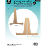 Dutch Doobadoo - Journal & Canvas Stand MDF - A4 Essentials nr.23