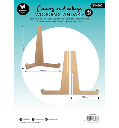 Dutch Doobadoo – Journal & Canvas Stand MDF – A4 Essentials nr.23