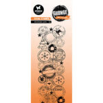 **-50%**StudioLight - Clear stamp Christmas post Grunge Collection nr.842