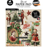 StudioLight - Die-cut Paper Pad Background paper Grunge Collection nr.328