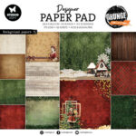 StudioLight - Designer Paper Pad Paper elements Grunge Collection nr.327