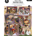 Studiolight - Card Making Pad Fairy Christmas Essentials nr.19
