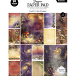 Studiolight - Designer Paper Pad Fairy Christmas Essentials nr.337