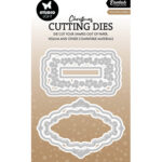 Studiolight - Snijmal Fanciful labels Essentials nr.1018