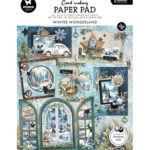 StudioLight - Card Making Pad Winter wonderland Essentials nr.20