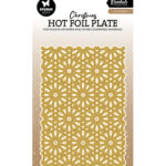 StudioLight Hot Foil Plate Snow pattern Essentials nr.02